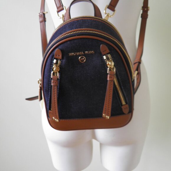 Michael Kors Extra Small Convertible Backpack Multi - Picture 9 of 9